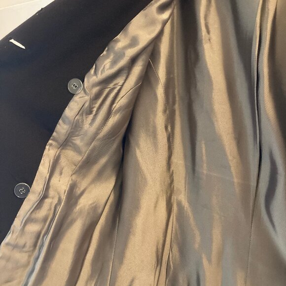 EUC Vintage Brown Express Tailleur Blazer Jacket, Petite 5/6 - Picture 8 of 10